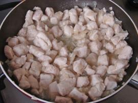 Beşamel Soslu Tavuklu Volovan