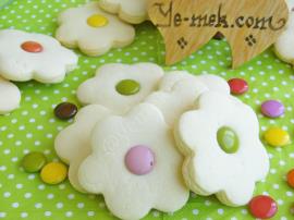 Bonibonlu Papatya Kurabiye