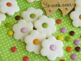 Bonibonlu Papatya Kurabiye