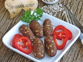 Meatballs With Sunflower Seeds Recipe