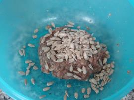 Meatballs With Sunflower Seeds Recipe