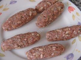 Meatballs With Sunflower Seeds Recipe