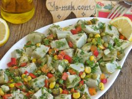 Artichoke Salad Recipe