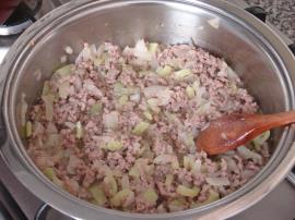 Zucchini With Minced Meat Recipe