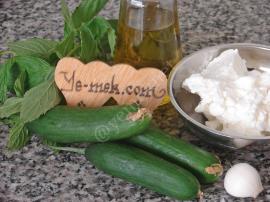 Yogurt And Cucumber Sauce (Tzatziki Sauce) Recipe