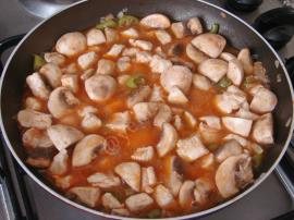 Chicken with Mushrooms Recipe