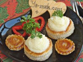 Patates Püreli Volovan