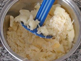 Patates Püreli Volovan