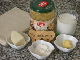 Patlıcan Beğendili Volovan