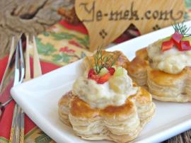 Patlıcan Beğendili Volovan