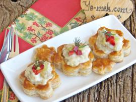 Patlıcan Beğendili Volovan