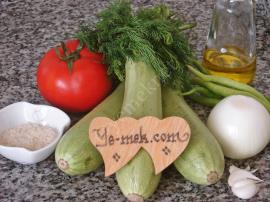 Pirinçli Kabak Yemeği