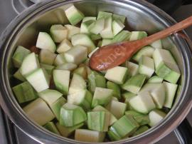 Pirinçli Kabak Yemeği