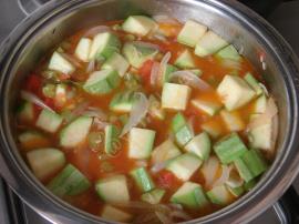 Pirinçli Kabak Yemeği