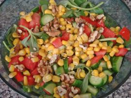 Purslane Salad Recipe