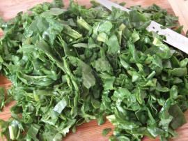 Spinach Salad With Yogurt Sauce Recipe