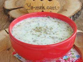 Yoghurt and Cucumber Tzatziki Recipe