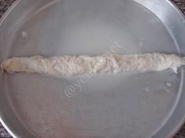 Cevizli Fıstıklı Güllaç Sarması