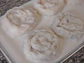 Cevizli Fıstıklı Güllaç Sarması