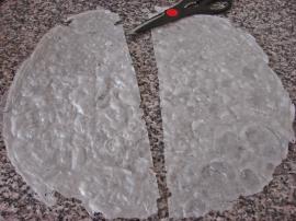 Cevizli Fıstıklı Güllaç Sarması