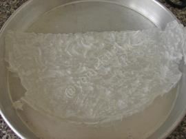 Cevizli Fıstıklı Güllaç Sarması