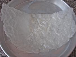 Cevizli Fıstıklı Güllaç Sarması