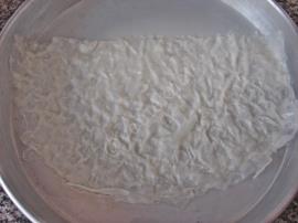 Cevizli Fıstıklı Güllaç Sarması