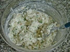 Feta Cheese Balls With Walnut And Pistachios Recipe