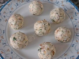 Feta Cheese Balls With Walnut And Pistachios Recipe