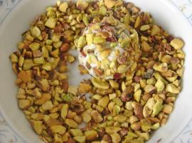 Feta Cheese Balls With Walnut And Pistachios Recipe