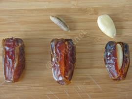 Hurma With Almond Dried Apricots With Walnut Recipe