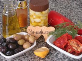 Dried Tomato Flavored Olive Oil Recipe