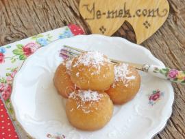 Kemalpaşa Tatlısı