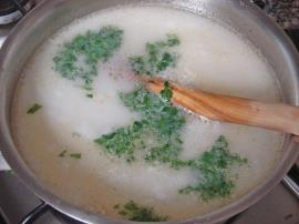 Kremalı Şehriyeli Tavuk Suyu Çorbası