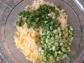 Soğuk Mısır Çorbası