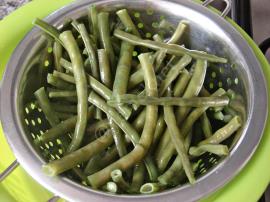 Taze Börülce Salatası