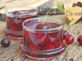 Sour Cherry Compote Recipe