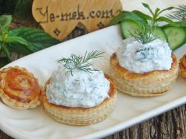 Yoğurt Soslu Volovan