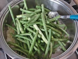 Green Cowpeas With Olive Oil Recipe