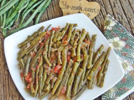 Green Cowpeas With Olive Oil Recipe