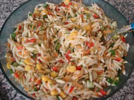 Barley Noodles Salad Recipe