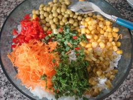 Chinese Salad (Rice Salad) Recipe