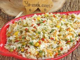 Chinese Salad (Rice Salad) Recipe
