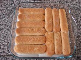 Damla Sakızlı Kedi Dili Pasta