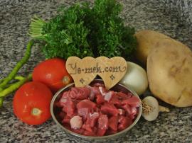 Etli Patates Dolması