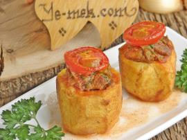 Etli Patates Dolması