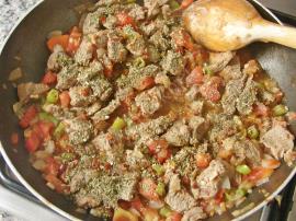 Etli Patates Dolması