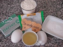 İrmiksiz Pastane Şekerparesi