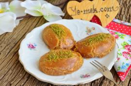 İrmiksiz Pastane Şekerparesi