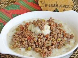 Kıymalı Hünkar Beğendi